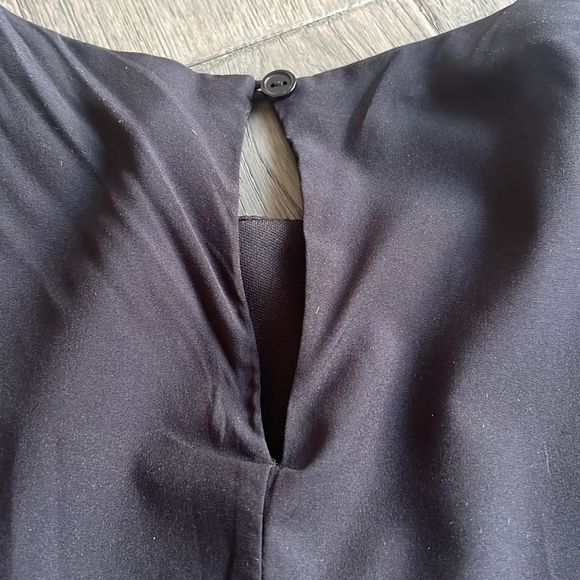 🔥LULUS🔥 | Black long puff sleeve mini dress - Picture 11 of 12